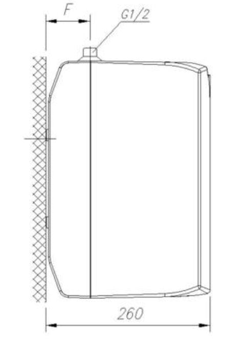 Gorenje Boiler GT5 UN/D 5Liter DRUCKFEST Warmwasserbereiter Untertisch