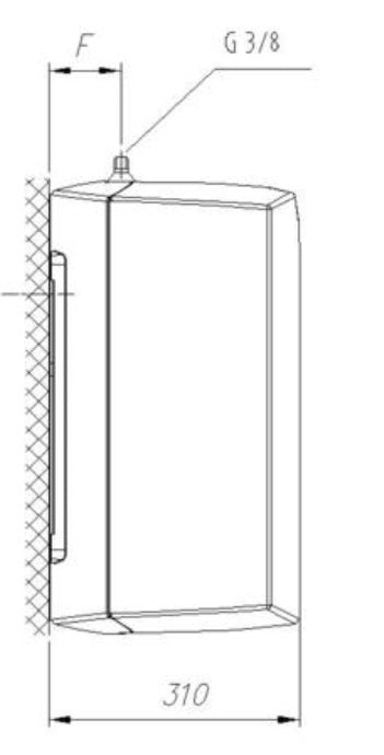 Gorenje Boiler GT 15U DRUCKFEST Warmwasserbereiter 14,9 Liter untertisch