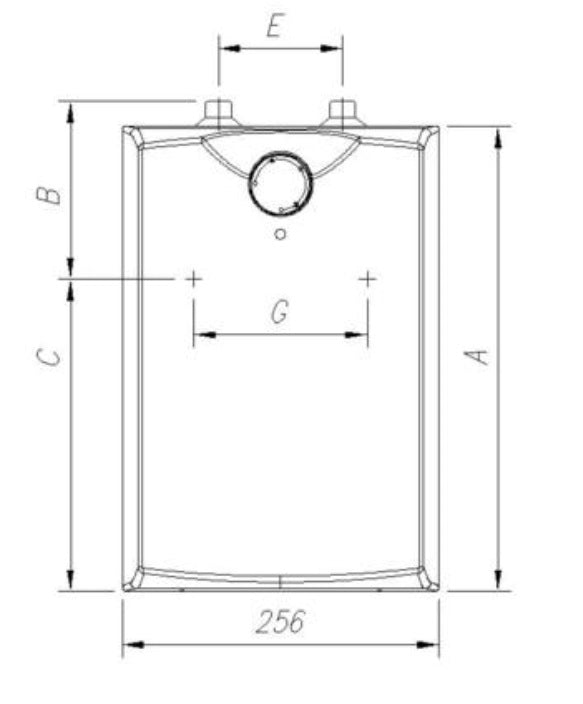 Gorenje Boiler GT5 UN/D 5Liter DRUCKFEST Warmwasserbereiter Untertisch