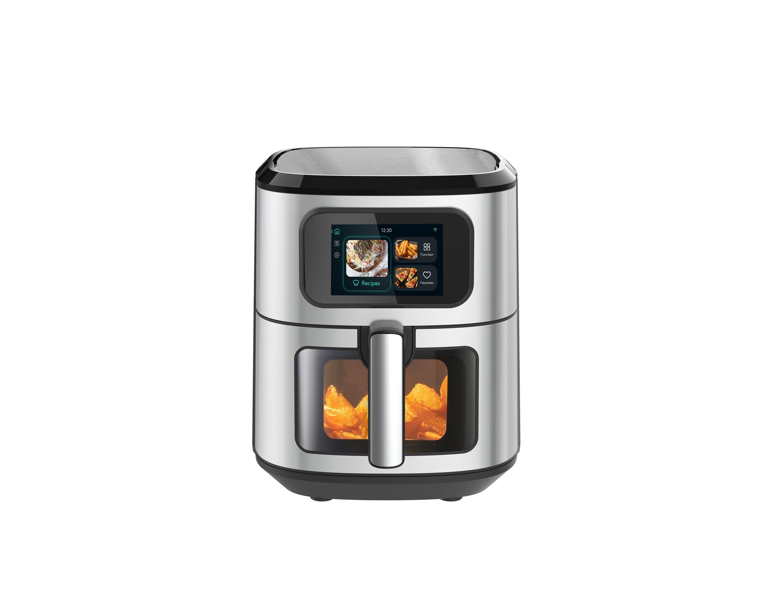 ChefRobot Smart Airfryer 6,5L mit App, Waage & Auto-Kochzeit, TFT Touch (EN/ES)