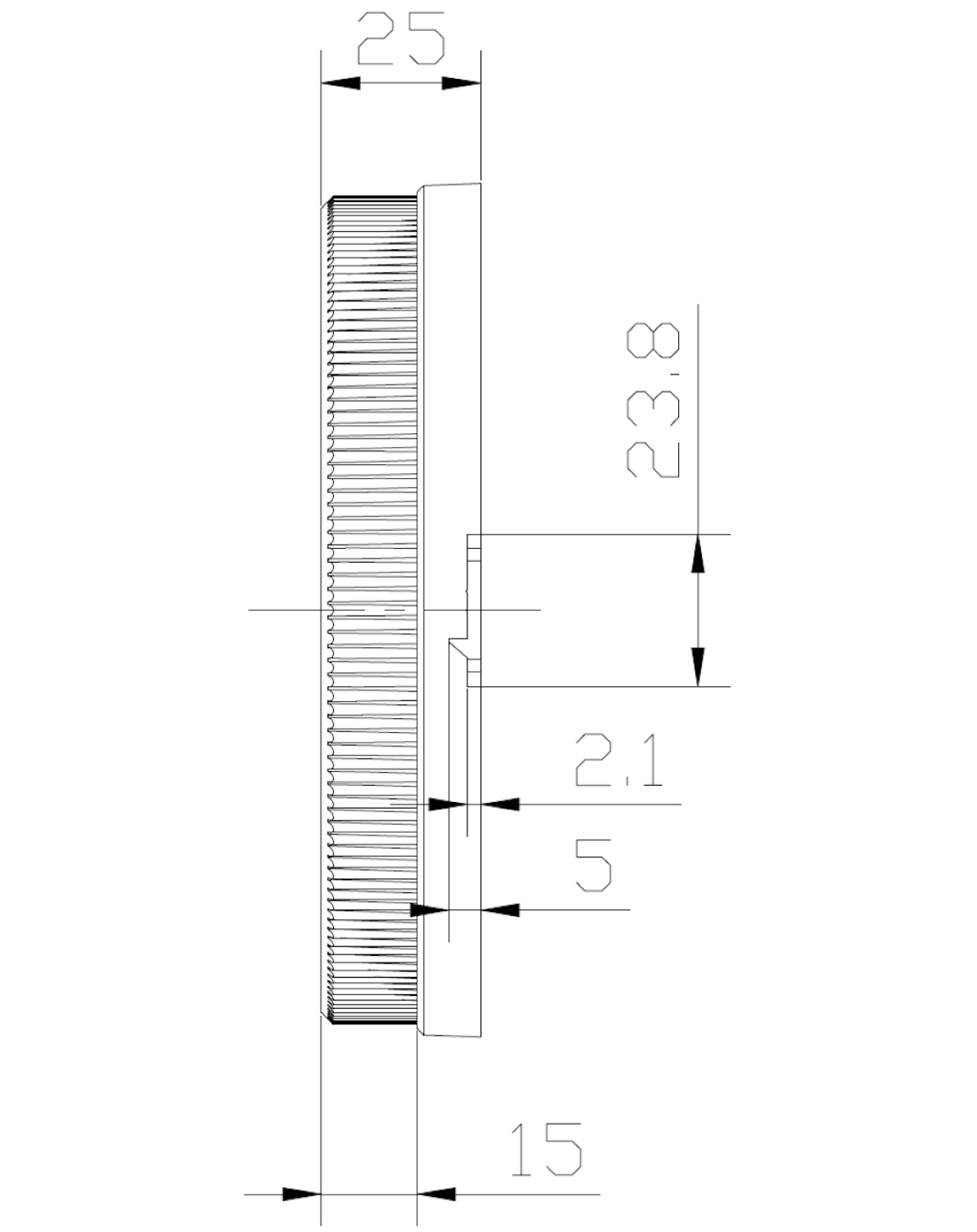 PKM Aktivkohlefilter CF155 - Kohlefilter-Set passend PKM S23-60ABPY - 2 Stück